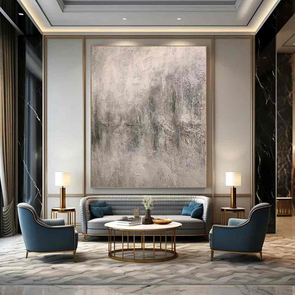 Bedroom Hand-painted Days Living Rooms Abstract Artwork 4XHJI